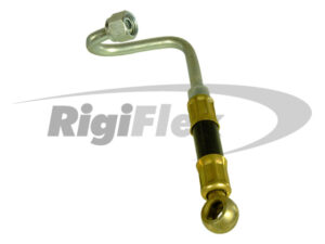 TUBO ENTRADA DE AGUA DEL COMPRESOR MOD.13180(MWM) -BRIGIFLEX -sistema de aire - volkswagen